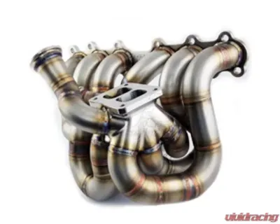 Powerhouse Racing NA-T S23 Equal Length Billet Collector Turbo Manifold Single Scroll w/ Single 60mm Wastegate Toyota 2JZ-GE - PHR 01012060.S.1.B